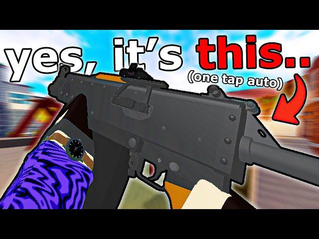 The BEST NEW GUN from the NEW Phantom Forces CHRISTMAS UPDATE.. (it's a weird one..)