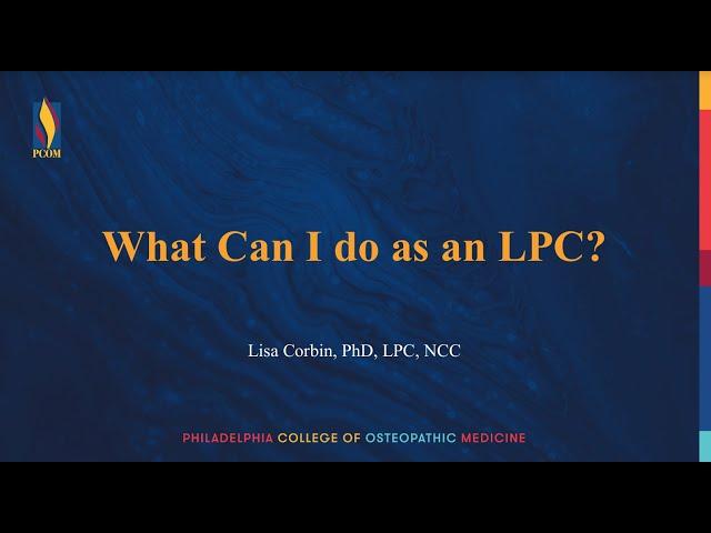 What Can I Do as a Licensed Professional Counselor (LPC)?