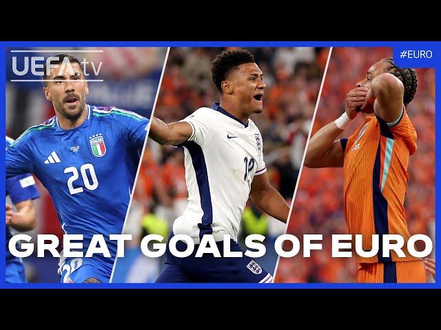 EURO 2024: Best Goals | Yamal, Bellingham, Shaqiri