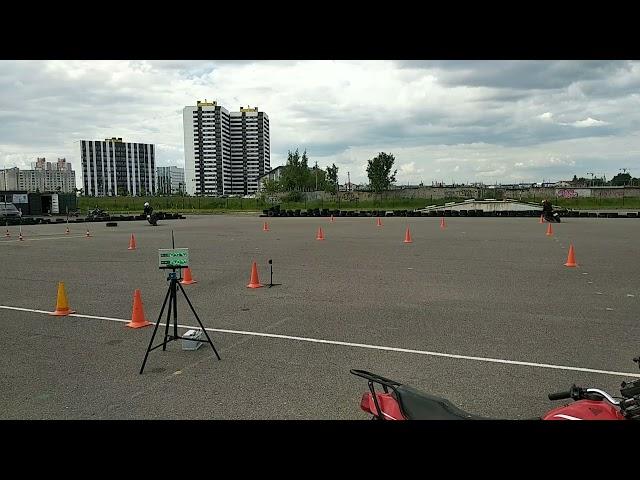 Gymkhana GP 2021, Stage 1, Heat 1 Gorbachev Sergey