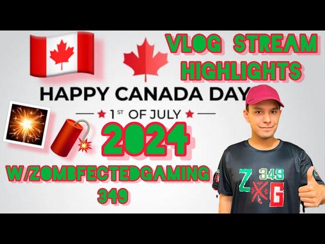 ZombfectedGaming 349’s Canada Day 2024 Stream Highlights