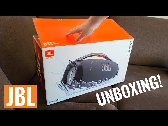 JBL Boombox 3 UNBOXING | biggest WATERPROOF Bluetooth SPEAKER 2022!!!