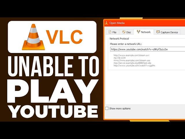 How To Fix VLC Media Player Unable To Play YouTube Videos Problem (2024) Full Guide