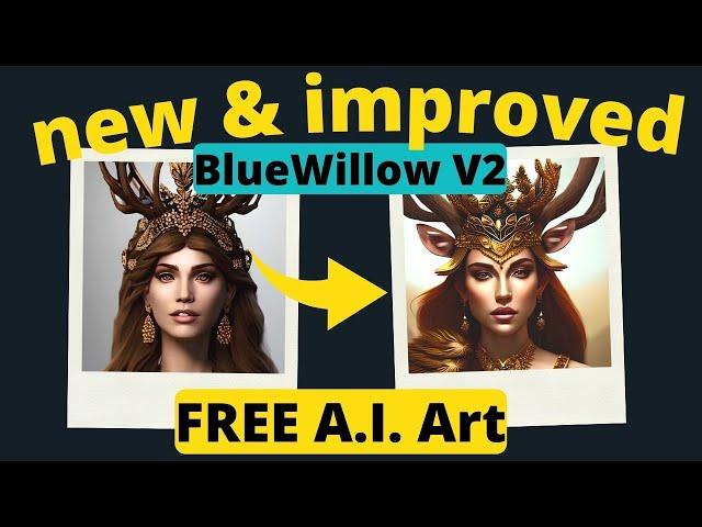 Blue Willow Update - FREE Unlimited Midjourney Prompts