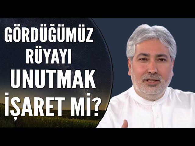 Gördüğümüz Rüyayı Unutmak İşaret Mi? | Mehmet Emin Kırgil