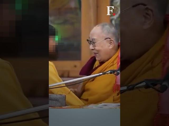 Viral Video Shows Dalai Lama Asking A Young Boy To "Suck His Tongue"