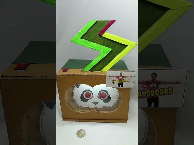 Diy Cardboard Coin Bank | #coinbank | #shorts | #tranding