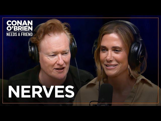 Kristen Wiig And Conan Remember Their Biggest "Bombs" At SNL | Conan O'Brien Needs A Friend