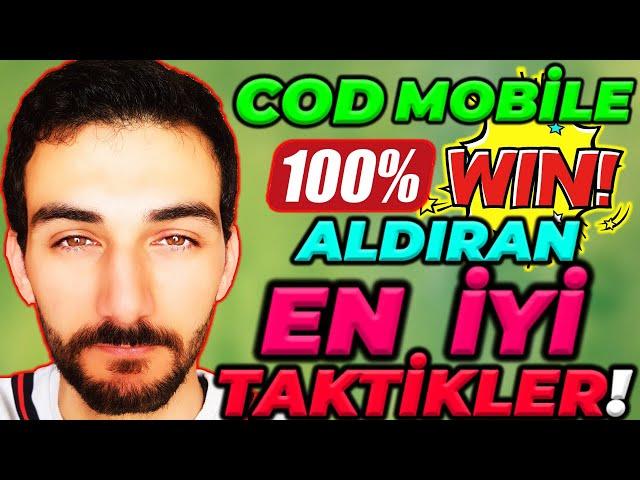 HER OYUNCUNUN BİLMESİ GEREKEN EN İYİ TAKTİKLER VE İPUÇLARI ! (Call of Duty Mobile Battle Royale Cod)