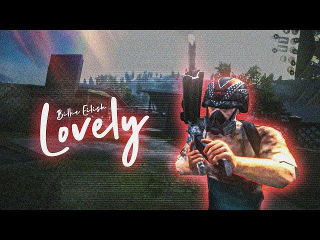 Billie Eilish - Lovely || A PUBGM Fragmovie || 1k Special Short Edit