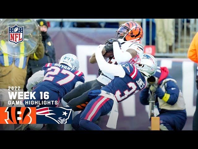 Cincinnati Bengals vs. New England Patriots | 2022 Week 16 Game Preview