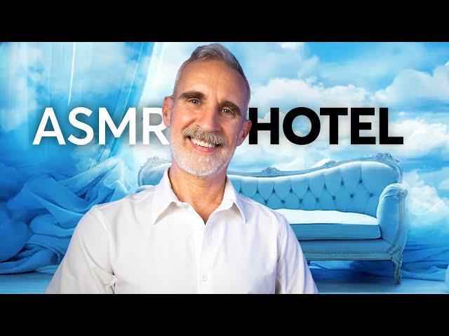 World’s First ASMR Hotel  Roleplay