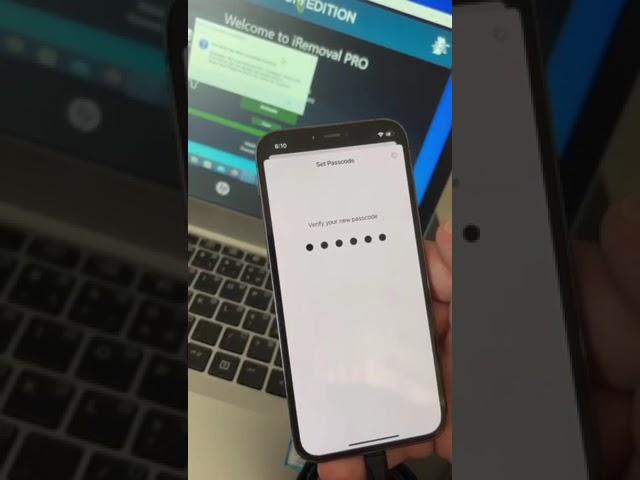 Another batch of iremoval pro premium 12+ done . Reboot iPhone after bypass before adding passcode