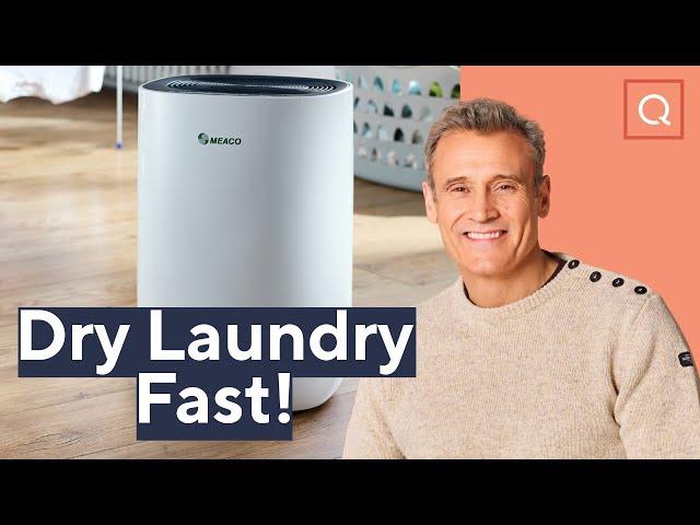 Meaco-Dry ABC 12L Dehumidifier - Eliminate Moisture In Your Home! | QVCUK