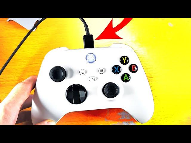 How To Charge Xbox Series S Controller | Full Tutorial