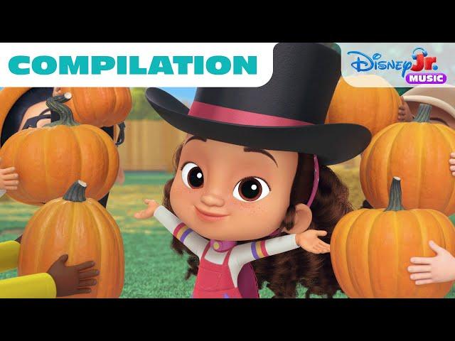 Kindergarten: The Musical Halloween Songs  | Compilation | @disneyjr