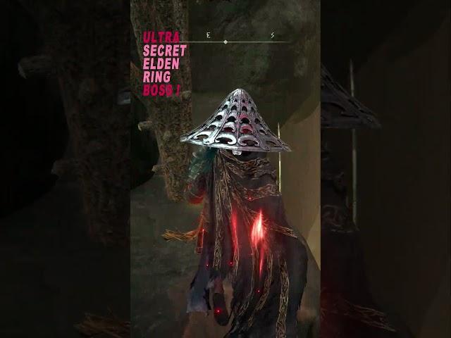 Elden Ring's Top Secret ( Ultra ) Boss Location ( Patch 1.10 Still There )