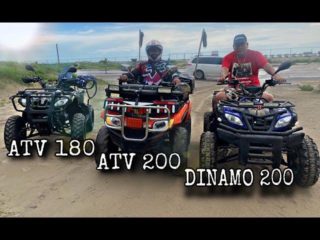 italika ATV 200, 180 y dinamo XTREME ROCKY consejos para ir de ruta