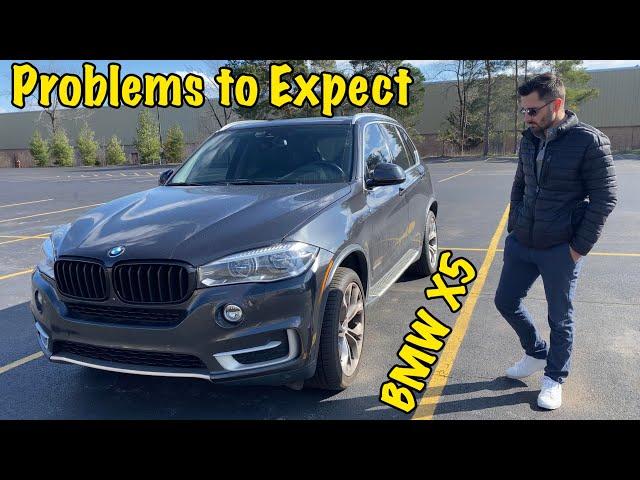 BMW X5 Problems to Expect - BMW F15