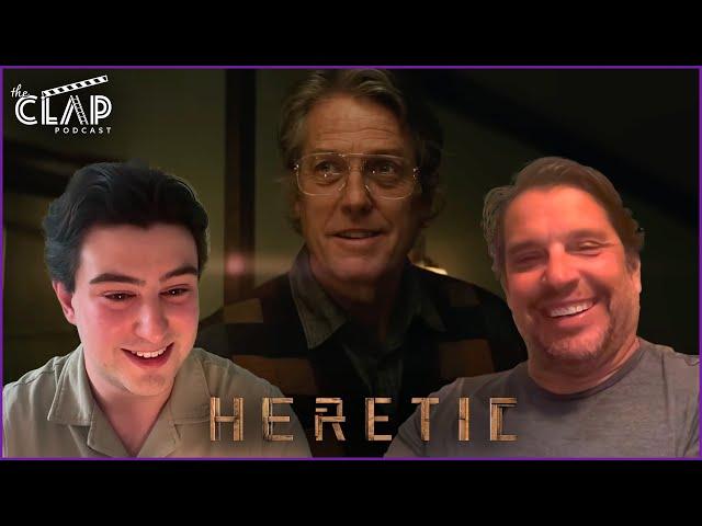 The Clap Podcast | Production Designer Philip Messina on 'Heretic' | Interview Special