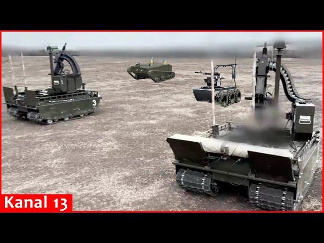 Transformation of war in Ukraine: Robot attack nullifies Russian numerical advantage