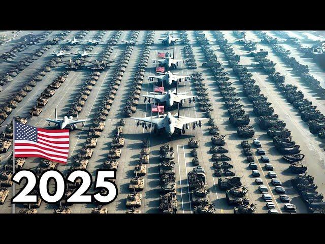 US Military Inventory  | New Technologies | 2025 US Army! 🪖