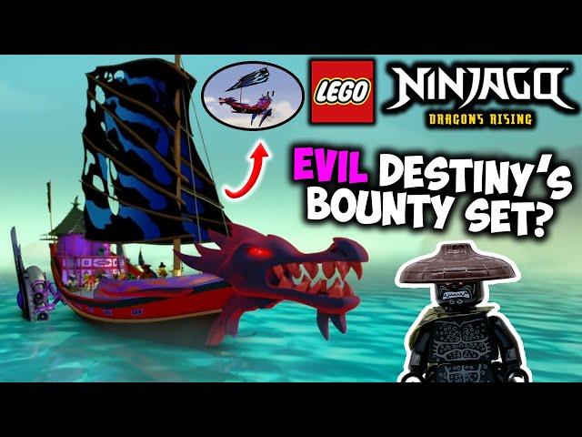 EVIL Destiny's Bounty Set in Summer 2025?  New Ninjago Leak/Rumor