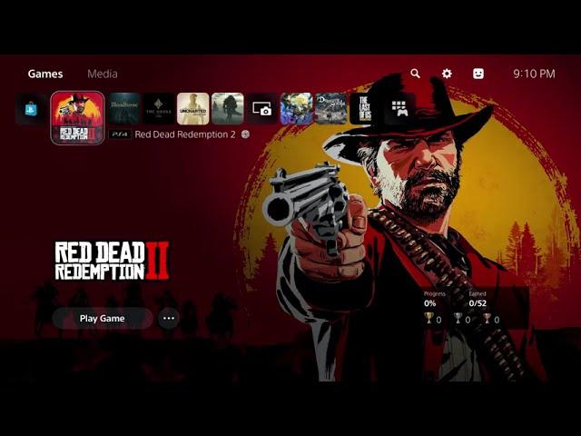 RDR2 HACKED! 30 FPS to 60 FPS on hacked PS5