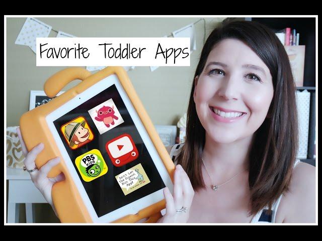 Favorite iPad Apps for Toddlers | You, Me, and Baby Makes 3