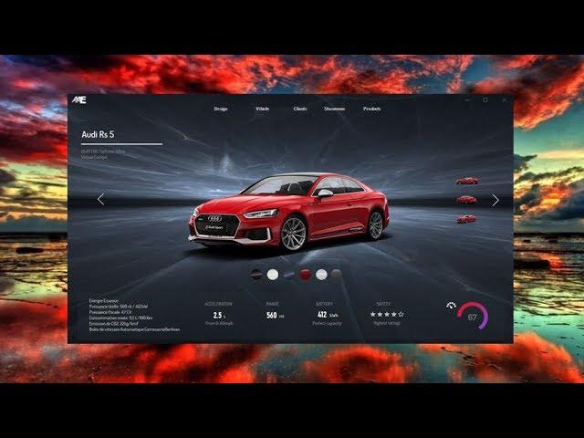 C# Modern Design UI - CAR ui Design - Visual Studio Dashboard  Winform App GUNA