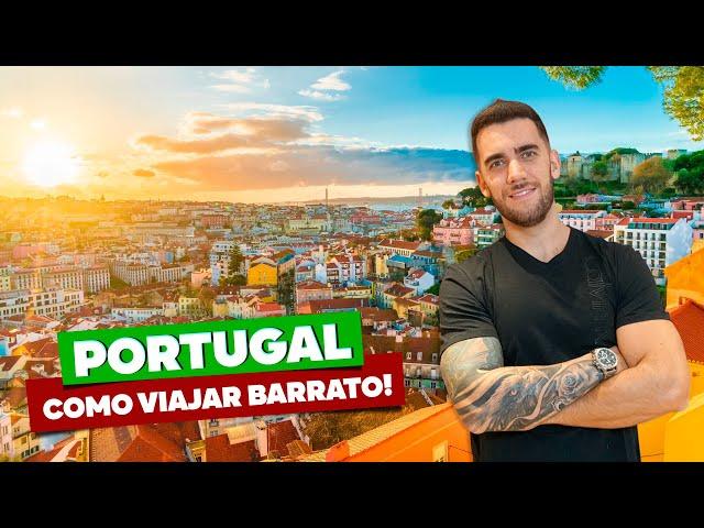 Como viajar barato a PORTUGAL! Economize em TUDO! Lisboa, Porto, Braga, Coimbra, Évora, Aveiro..