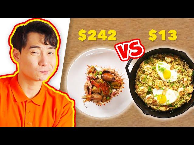 Uncle Roger Review $242 vs $13 Fried Rice (Epicurious)