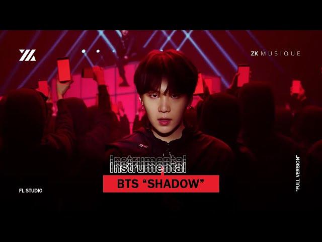 BTS 'Interlude : Shadow' Instrumental Full Version [FL Studio]