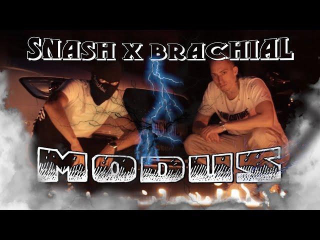 SNASH X BRACHIAL - MODUS / OFFICIAL VIDEO / Beat by. Vendetta Beats, Fifty Vinc & Didker