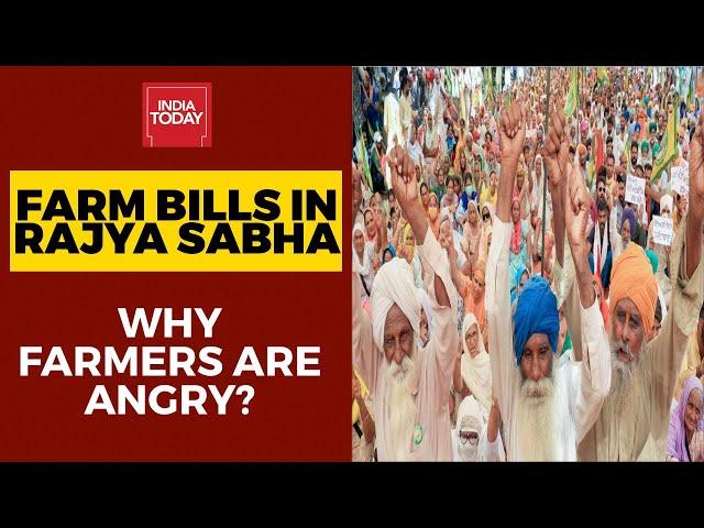 Why Farmers Are Angry With Modi Government Over Farm Bills? | India Today Exclusive