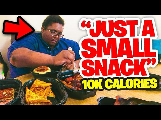 CRAZY Meals Consumed On TLC's My 600lb Life | VOL 8