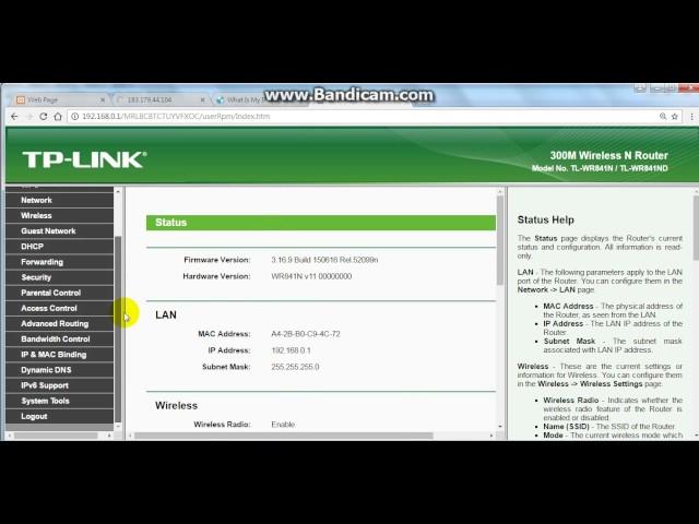 Port Forwarding + TPLink + XAMPP