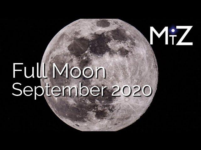 Full Moon Wednesday September 2nd 2020 | True Sidereal Astrology