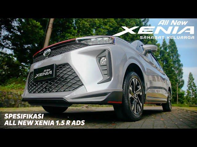 All New Xenia 1.5 R ADS Type Varian Tertinggi‼️