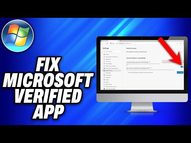 How To Fix Internet Explorer Automatically Opens Edge (2024) - Easy Fix