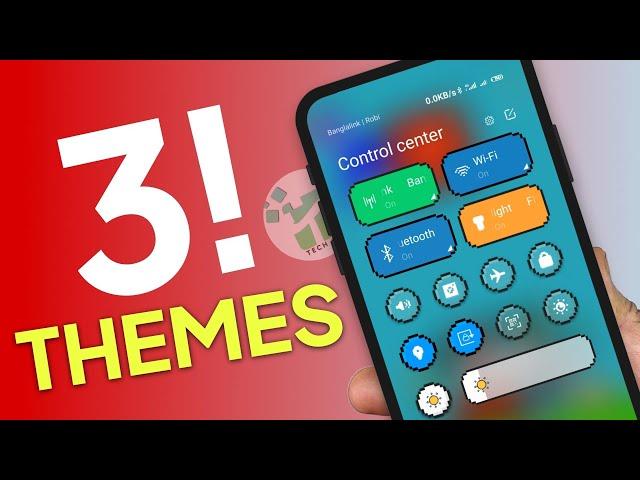 Top 3 MIUI 13 Premium Themes With Best Charging And Boot Animation | Best Theme For MIUI 12