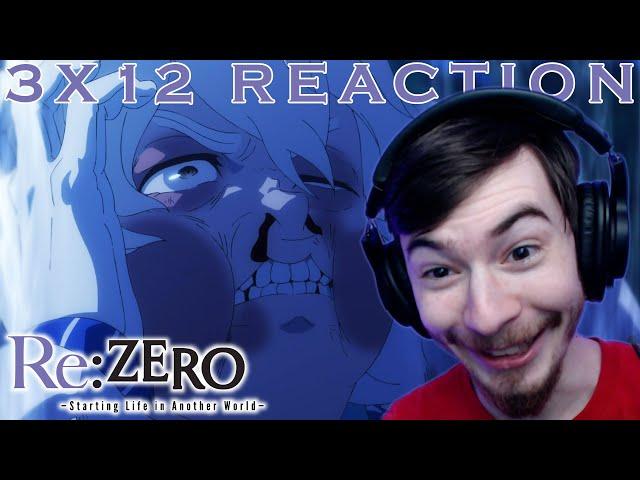 Regulus' Downfall! *RE:ZERO* 3x12 FIRST REACTION