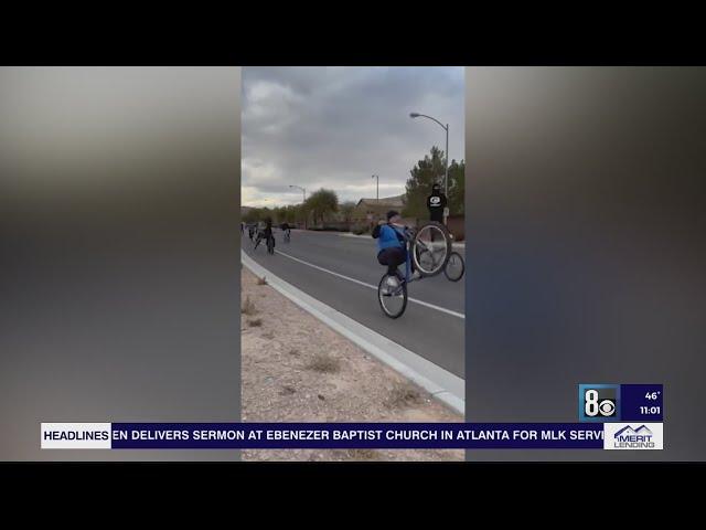 Reckless riding in Las Vegas community raises concerns about safety