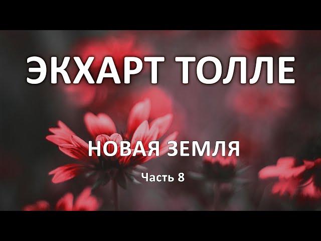 Открытие внутреннего пространства. Часть 8. Новая земля. Экхарт Толле