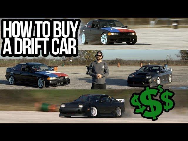 HOW TO BUY A DRIFT CAR!