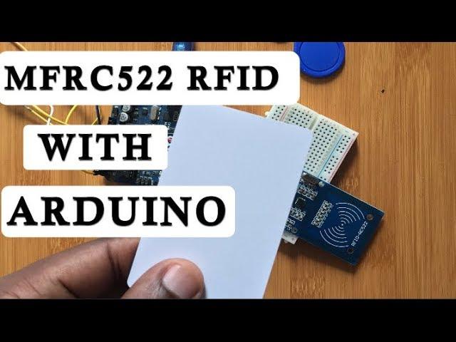 MFRC522 RFID MODULE INTERFACING WITH ARDUINO