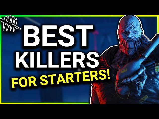 6 BEST Killers For BEGINNERS! - DBD