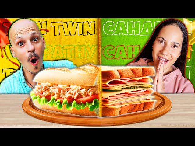 Twin Telepathy САНДВИЧ Challenge