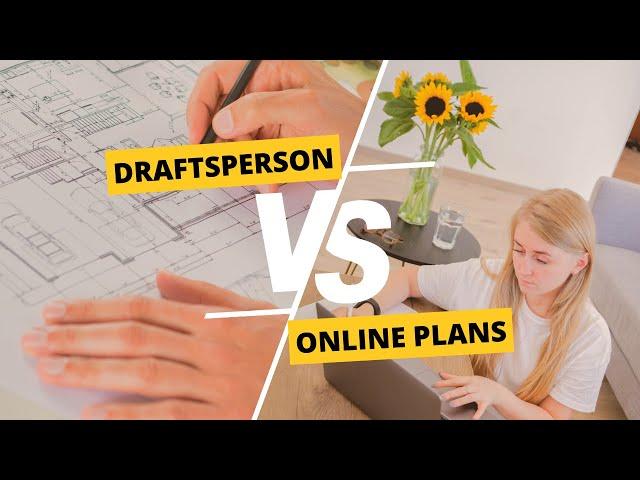 Are you tempted by those online house plans? STOP! Watch this first.