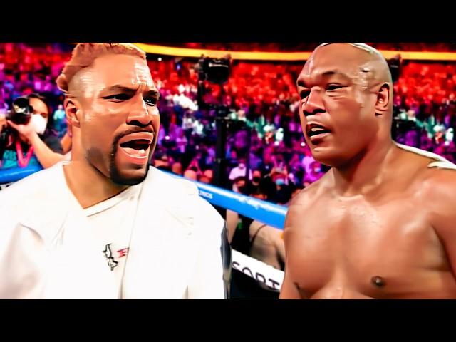 George Foreman Last Dance! Foreman vs Briggs | Fight Highlights, HD